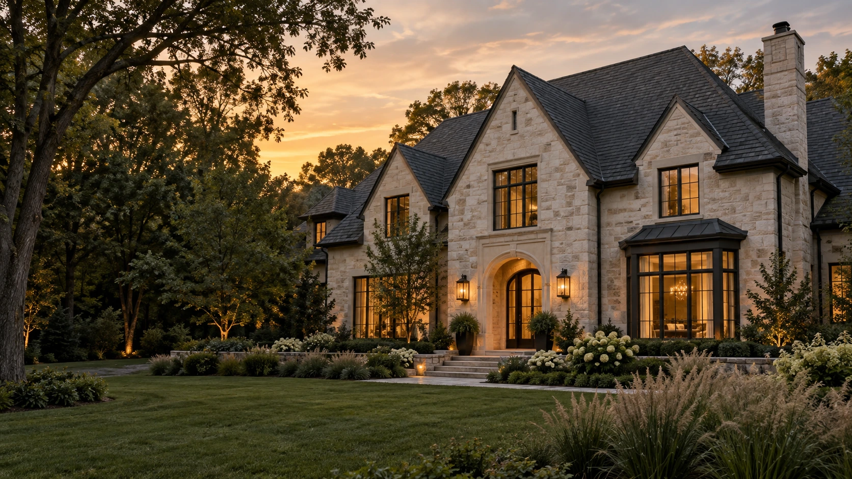 Architectural concept for WESTLAKE RESIDENCE